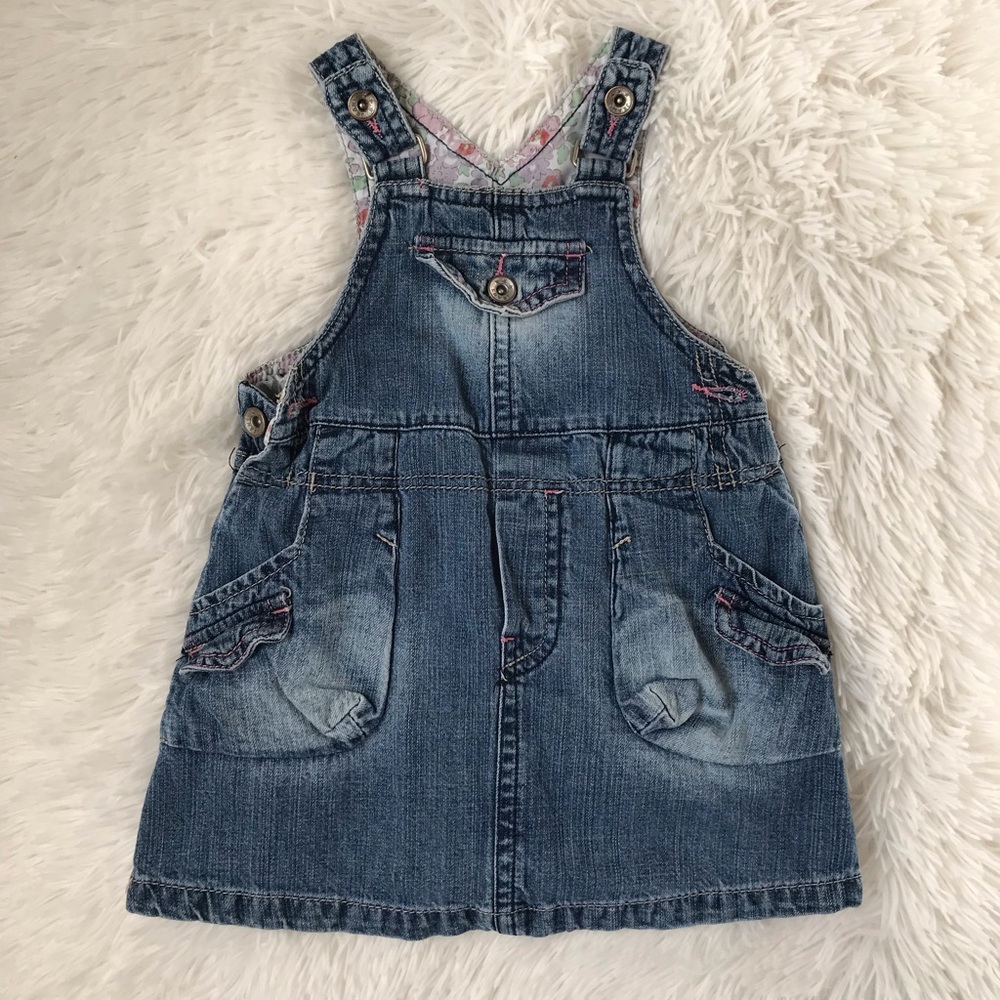 🍭🦄Baby Denim Summer Dress🦄🍭